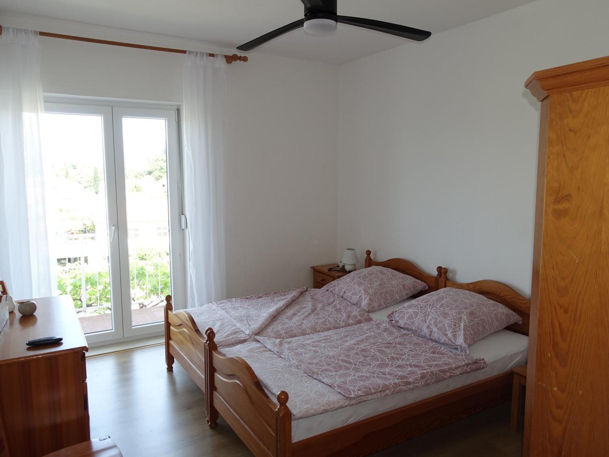 טרפאניי Klimatisiertes Apartment Barbara מראה חיצוני תמונה