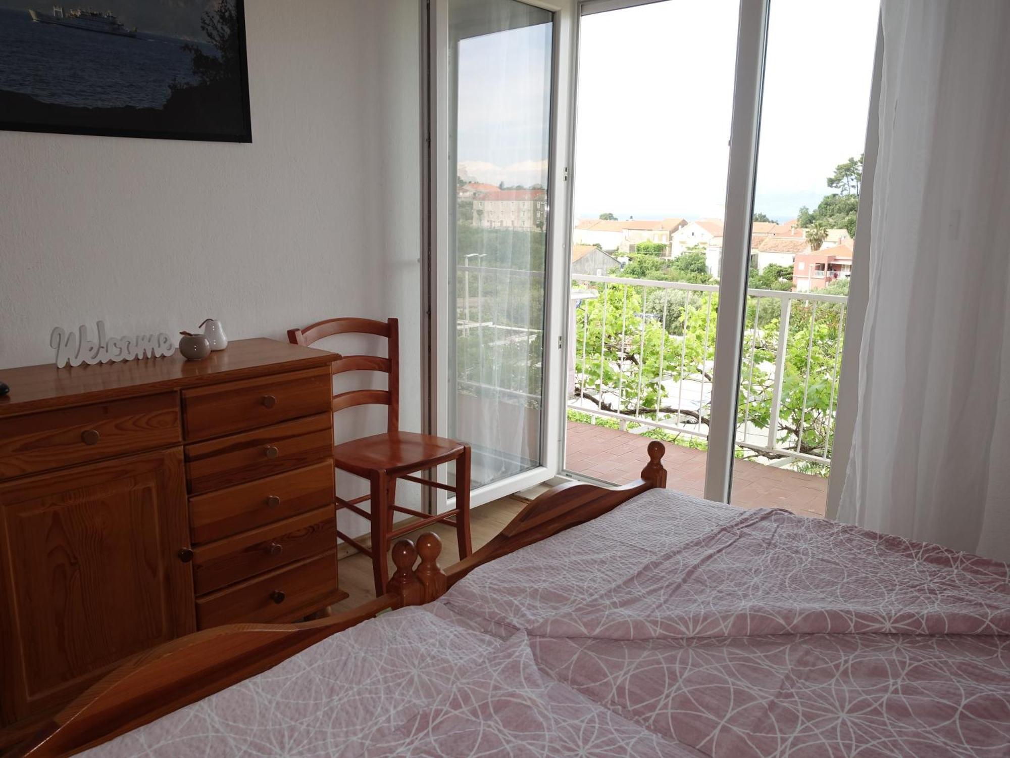 טרפאניי Klimatisiertes Apartment Barbara מראה חיצוני תמונה